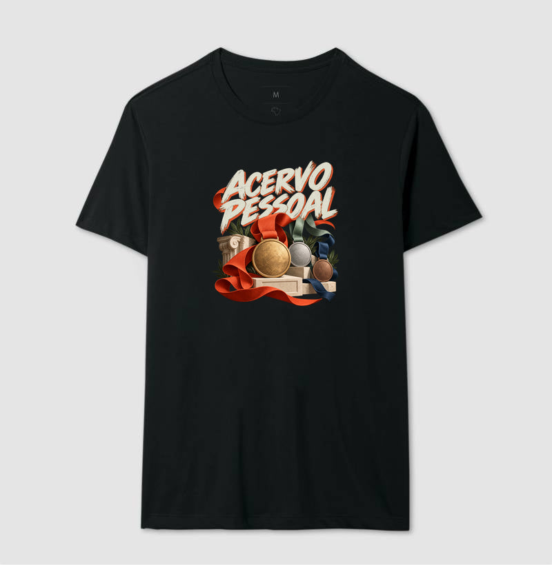 Camiseta Unissex - Museu de Medalhas