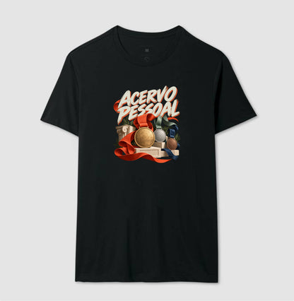Camiseta Unissex - Museu de Medalhas