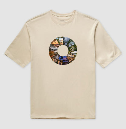 Camiseta Oversized - Um Ano em Movimento