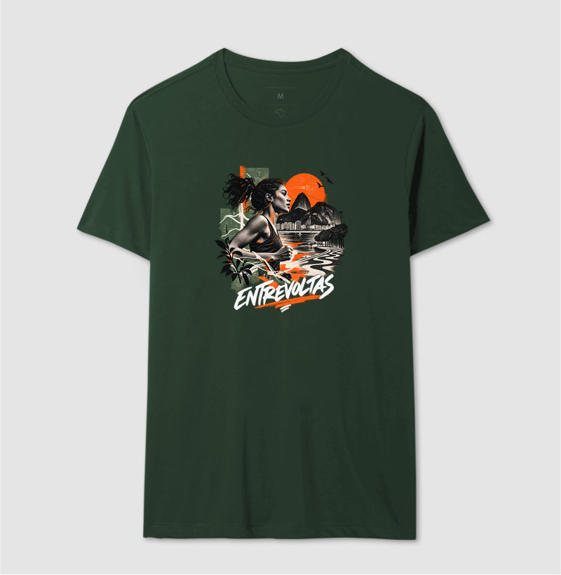 Camiseta Unissex - Entrevoltas em Movimento