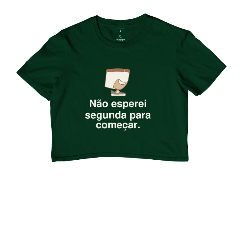 Cropped - Antes de Segunda, Verde