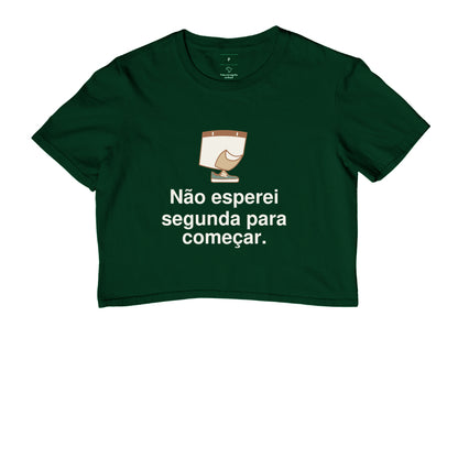 Cropped - Antes de Segunda, Verde