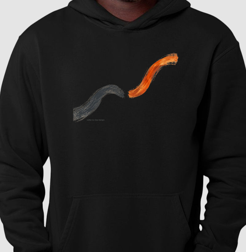 Hoodie Moletom - Voltei a Correr