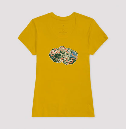 Camiseta Unissex - Mapa do Corre