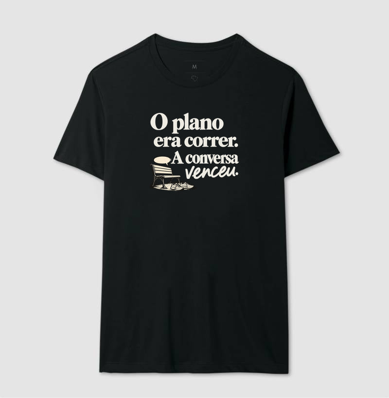 Camiseta Unissex - Planejamento Generoso