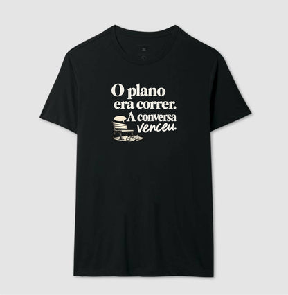 Camiseta Unissex - Planejamento Generoso