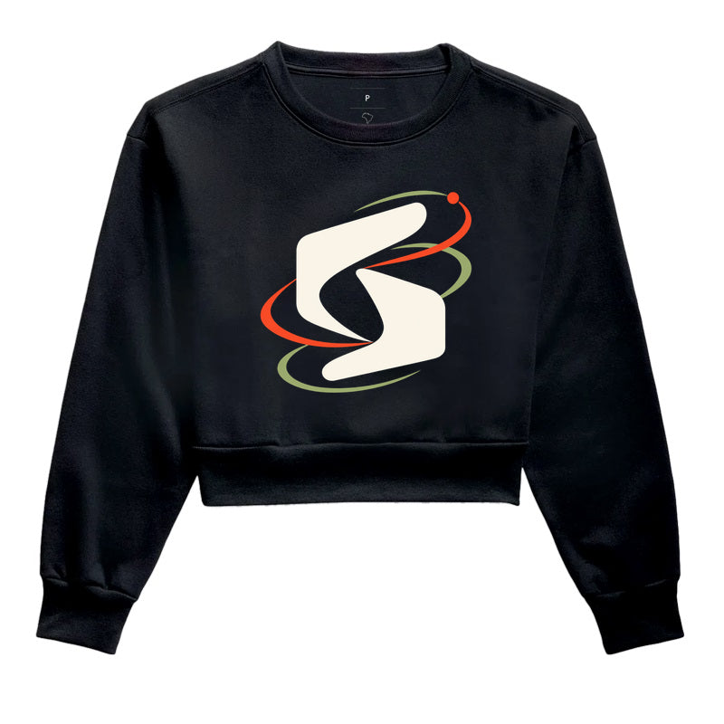 Moletom Cropped - Sinal em Movimento