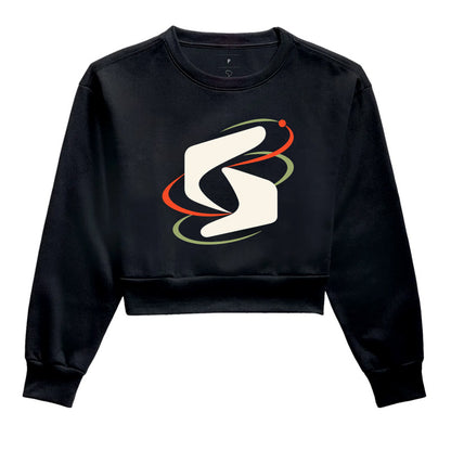 Moletom Cropped - Sinal em Movimento