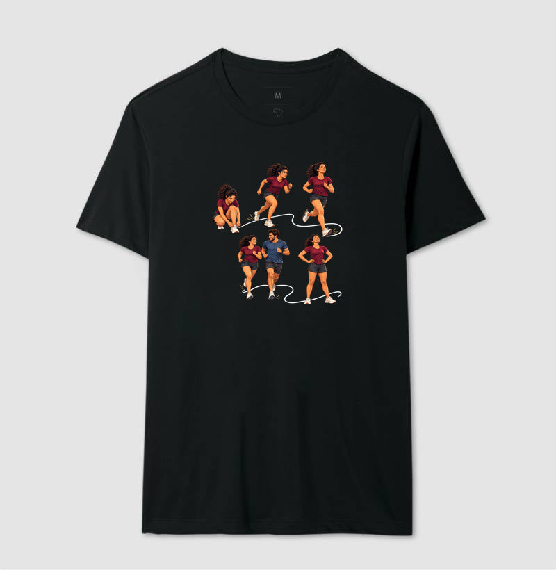 Camiseta Unissex - Primeiro 5K