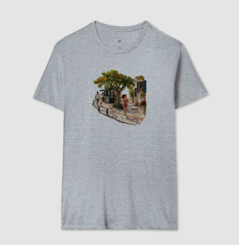 Camiseta Unissex - Calçada Viva