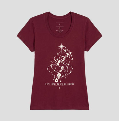 Camiseta Unissex - Constelação de Passos