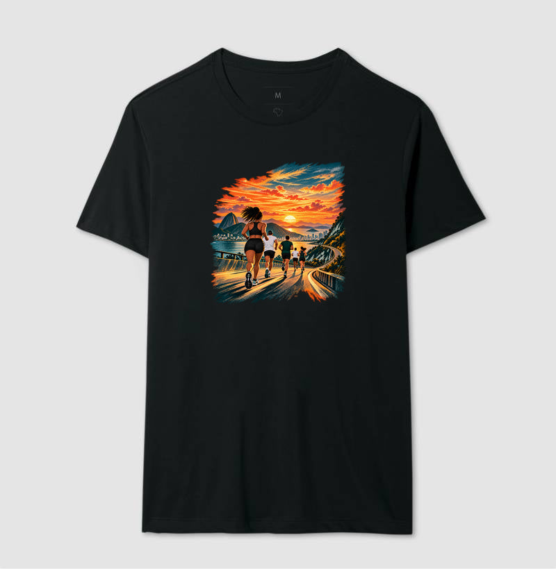 Camiseta Unissex - Última Luz