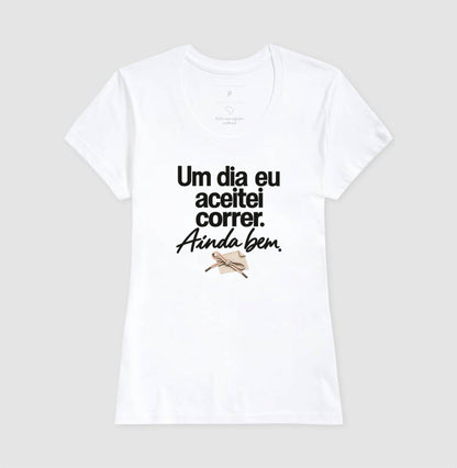 Camiseta Unissex - Primeiro Convite, Feminino, Branca