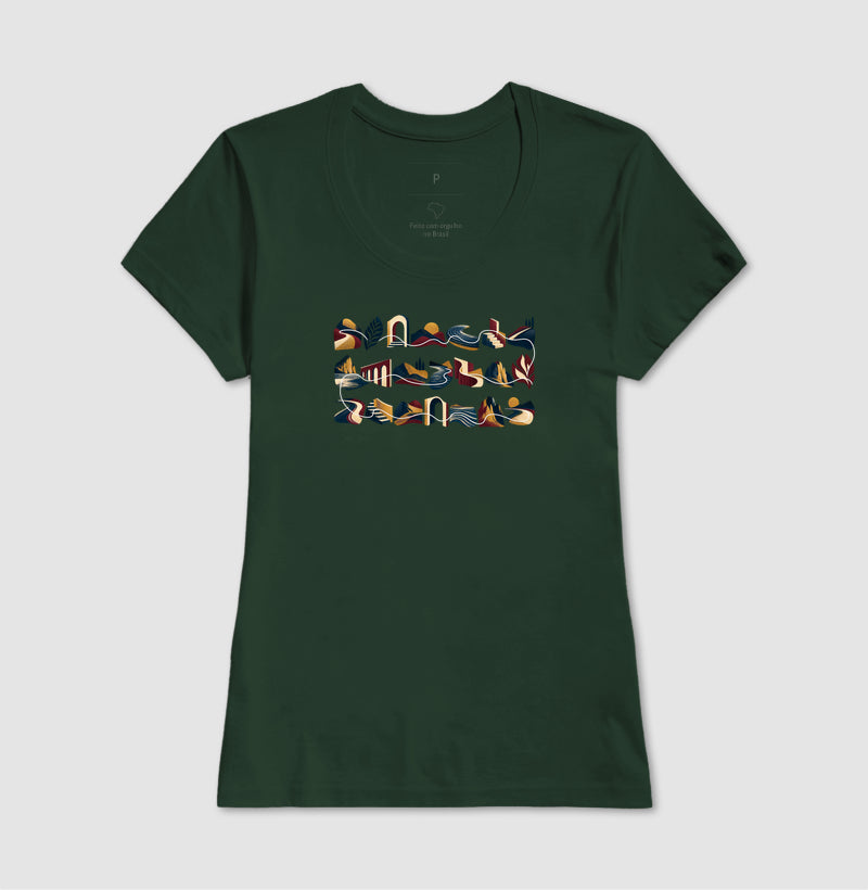 Camiseta Unissex - Meia História