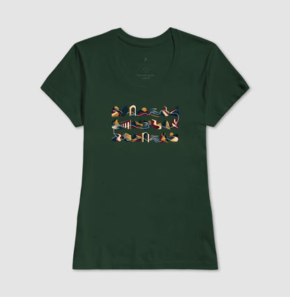 Camiseta Unissex - Meia História