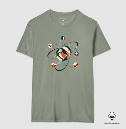 Camiseta Algodão Peruano - Órbita Runner