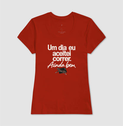 Camiseta Unissex - Primeiro Convite, Feminino, Vermelho
