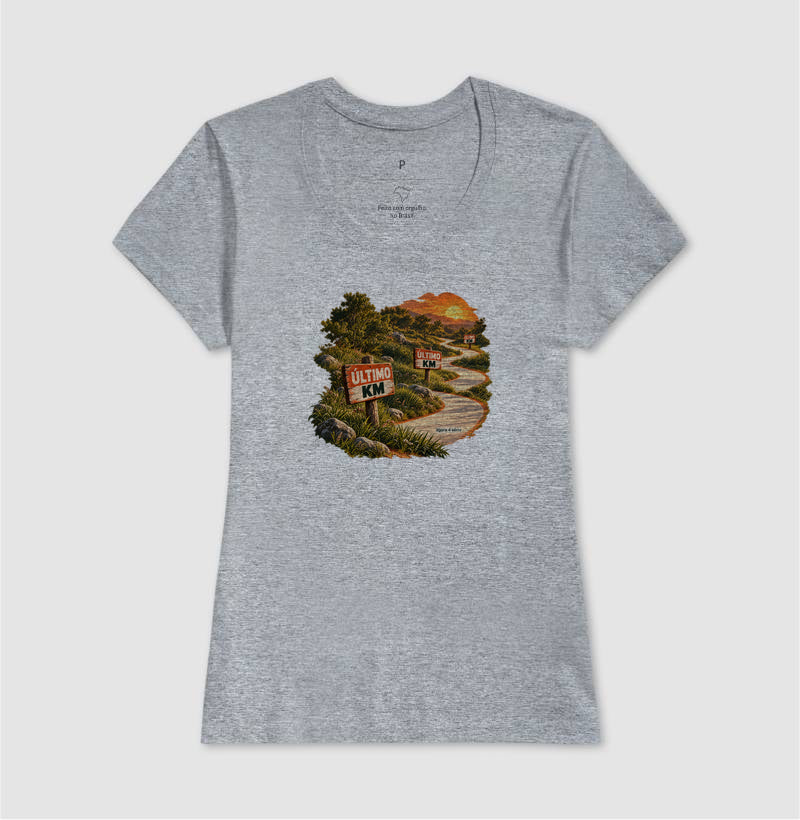 Camiseta Unissex - Último Quilômetro