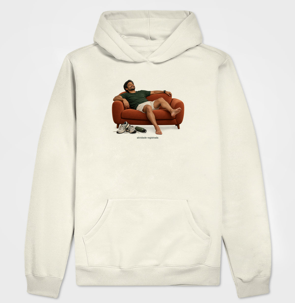 Hoodie Moletom - Recuperação Ativa