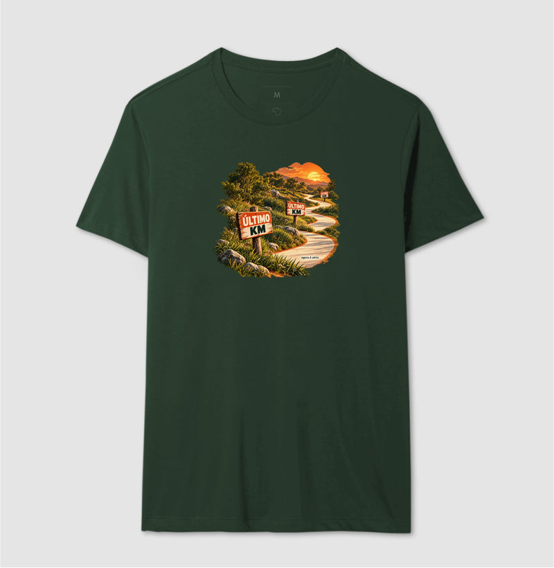 Camiseta Unissex - Último Quilômetro