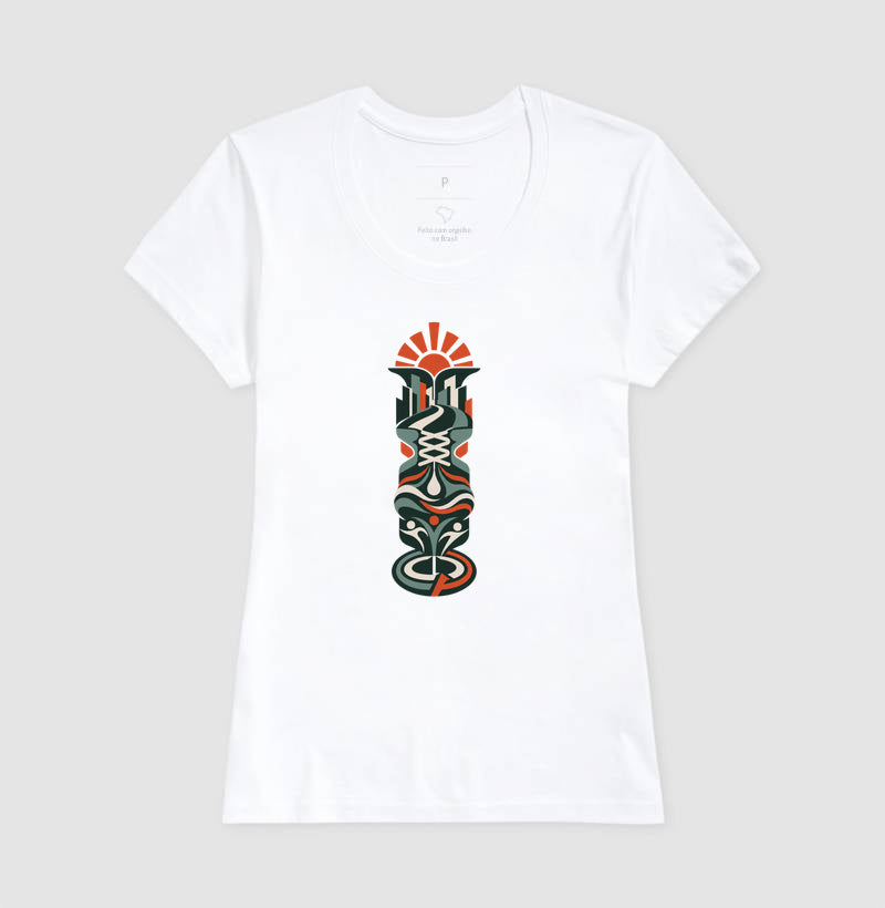 Camiseta Unissex - Totem do Corre