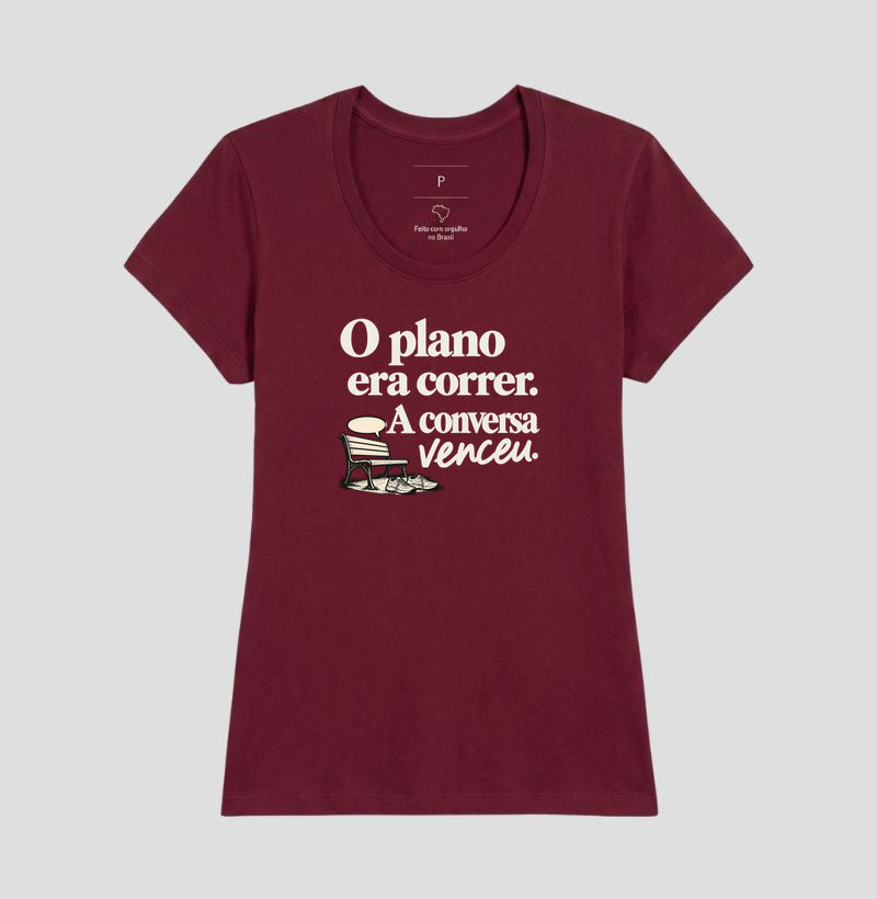 Camiseta Unissex - Planejamento Generoso