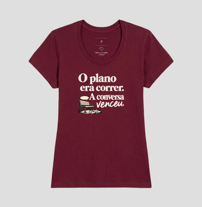 Camiseta Unissex - Planejamento Generoso