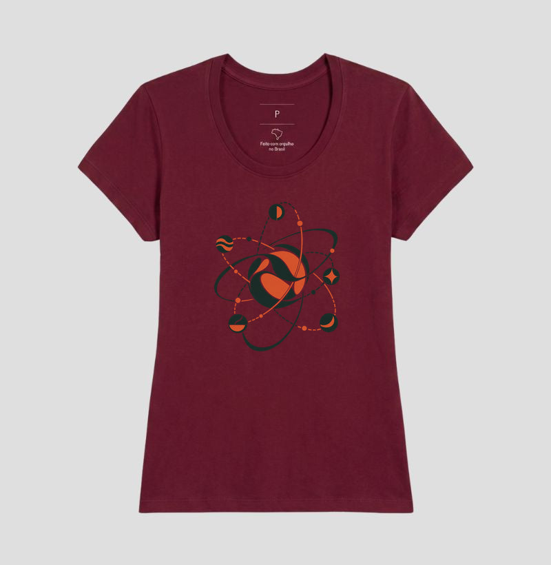 Camiseta Unissex - Órbita Runner