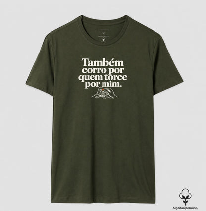 Camiseta Algodão Peruano - Torcida que Fica