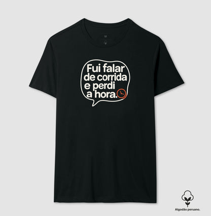 Camiseta Algodão Peruano - Assunto Preferido