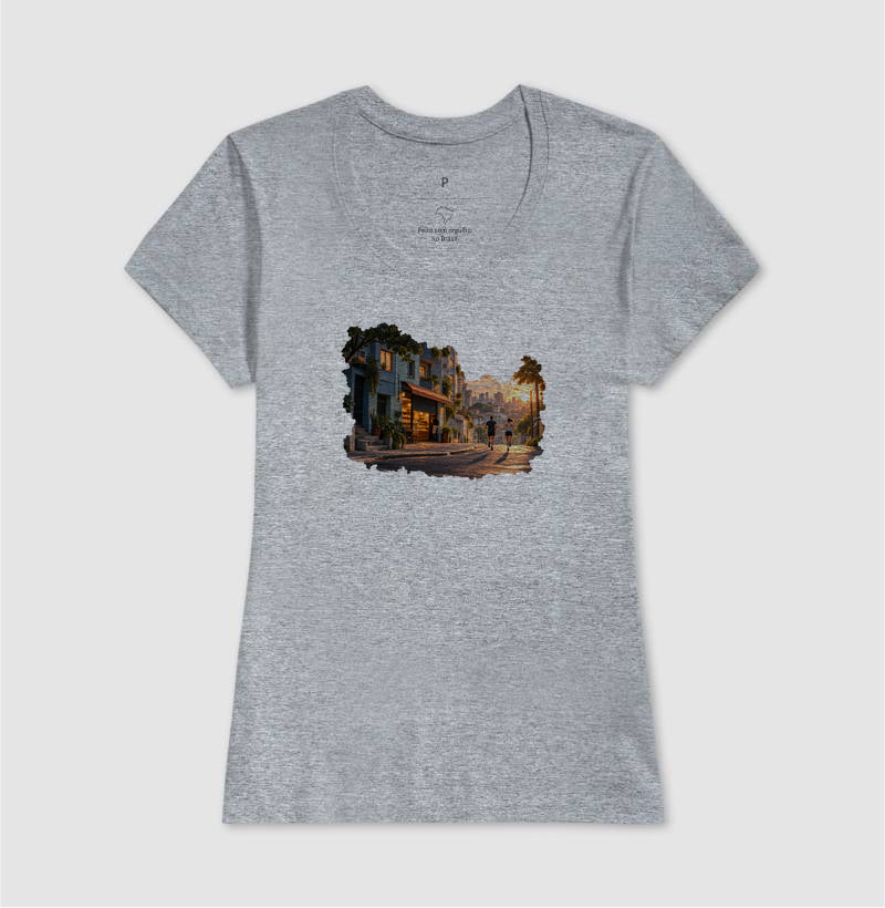 Camiseta Unissex - A Cidade Acorda