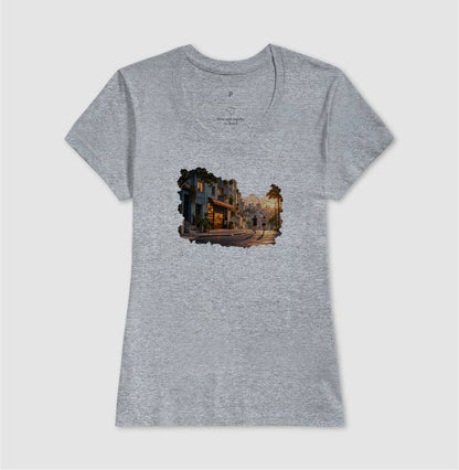 Camiseta Unissex - A Cidade Acorda