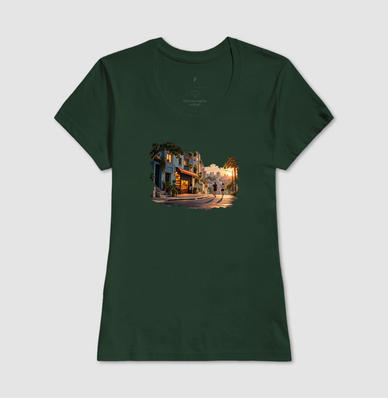 Camiseta Unissex - A Cidade Acorda