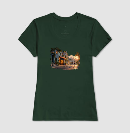 Camiseta Unissex - A Cidade Acorda