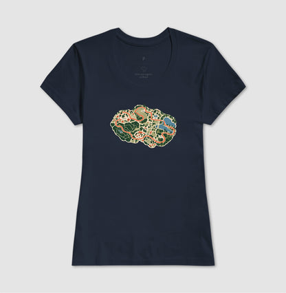 Camiseta Unissex - Mapa do Corre