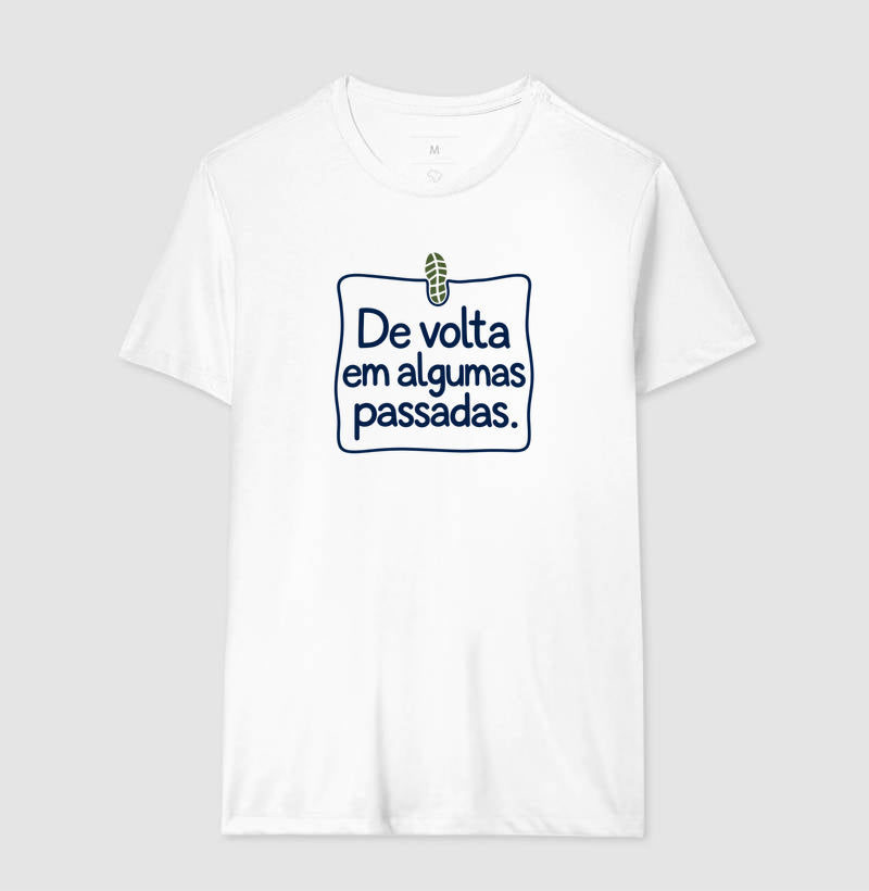 Camiseta Unissex - Aviso de Saída
