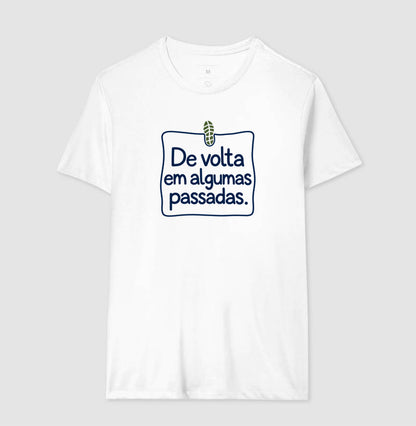 Camiseta Unissex - Aviso de Saída