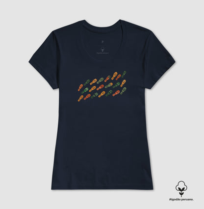 Camiseta Algodão Peruano - Passos que Ficaram