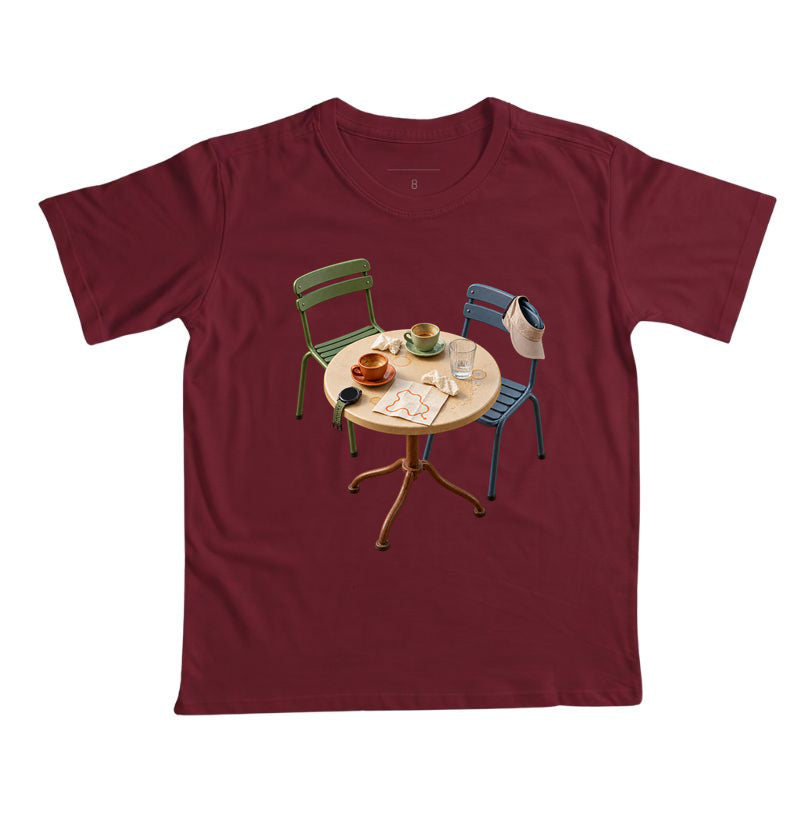 Camiseta Infantil - Mesa de Encontro