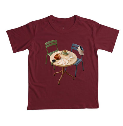 Camiseta Infantil - Mesa de Encontro