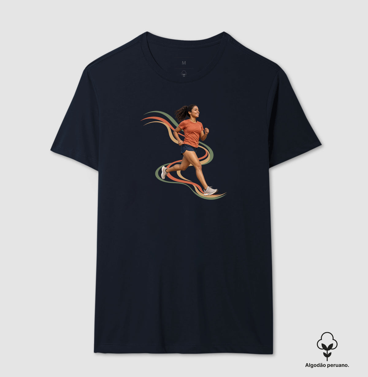 Camiseta Algodão Peruano - Clube Invisível