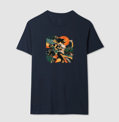Camiseta Unissex - Primeira luz