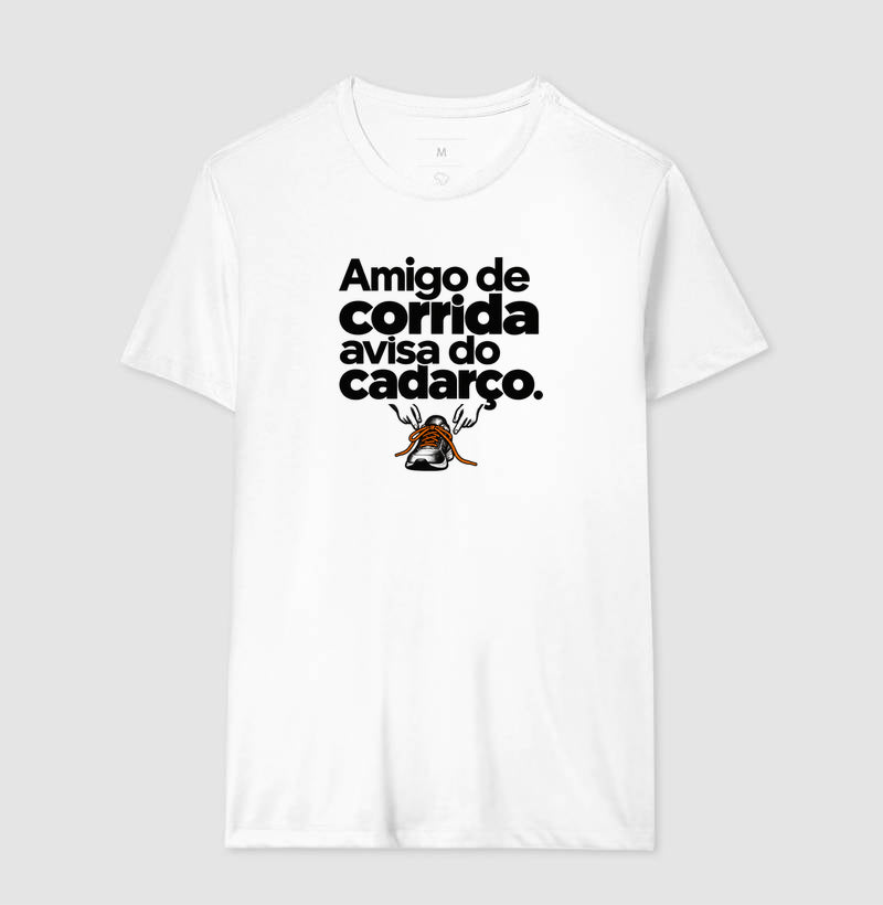 Camiseta Unissex - Cuidado Pequeno, Masculino, Branca