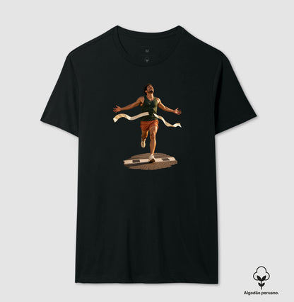 Camiseta Algodão Peruano - Chegada Particular