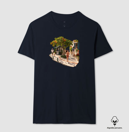 Camiseta Algodão Peruano - Calçada Viva
