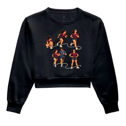 Cropped Moletom - Primeiro 5K