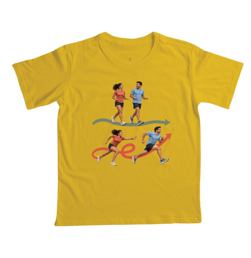 Camiseta Infantil - Pace Combinado