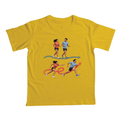 Camiseta Infantil - Pace Combinado