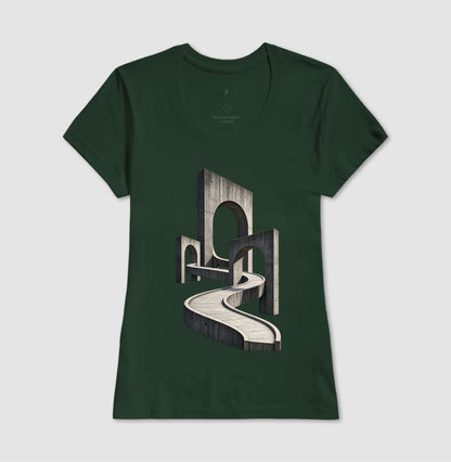 Camiseta Unissex - Horizonte de Concreto
