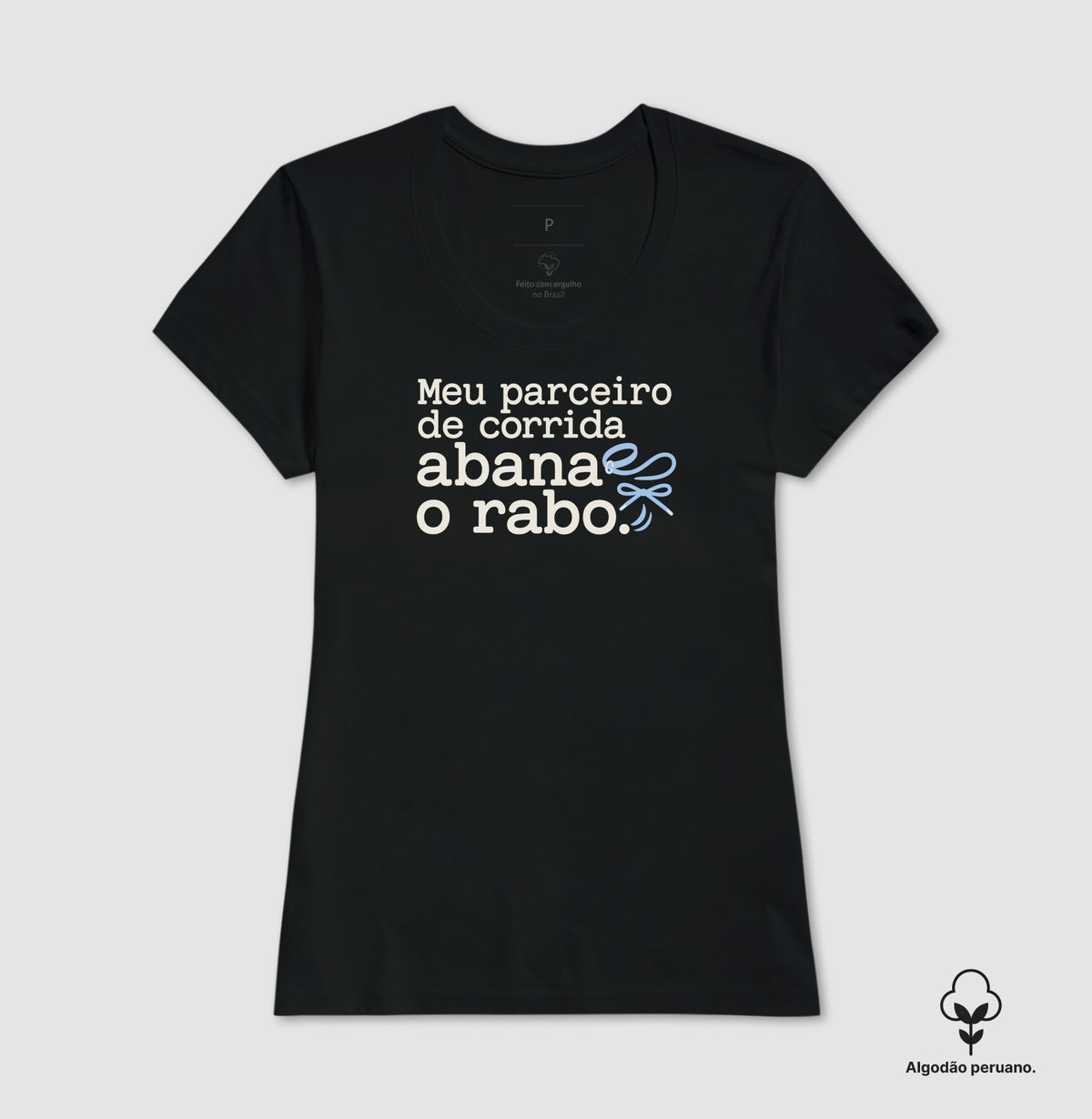 Camiseta Algodão Peruano - Companhia de Passeio